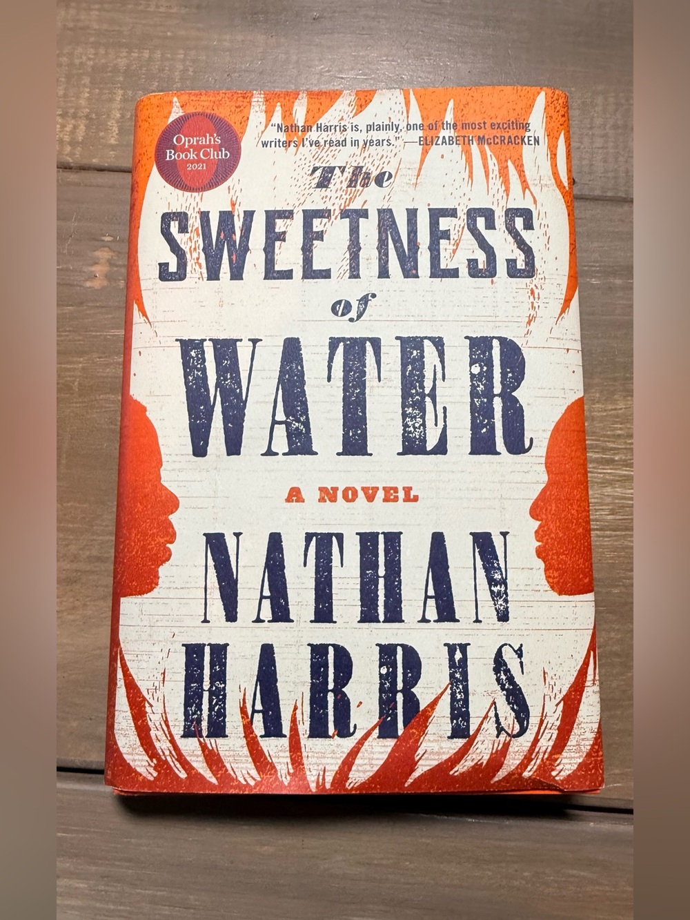 The Sweetness of Water‎ Nathan Harris Hardcover Oprah’s Book Club 2021